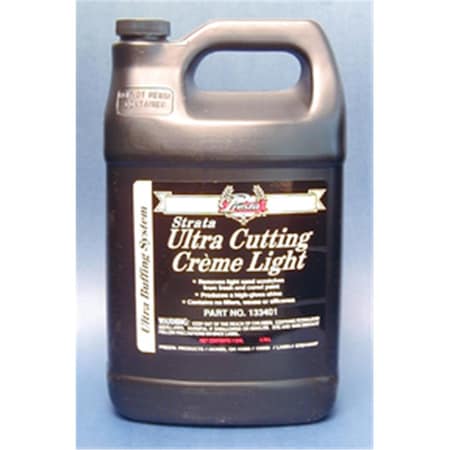 Presta 133401 Strata Ultra Cutting Creme Light, 1-Gallon PR334781
